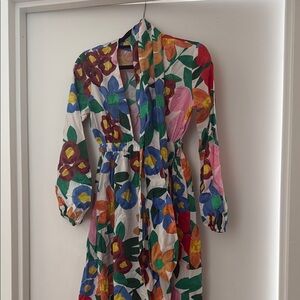 Floral Multicolor Dress Mara hoffman